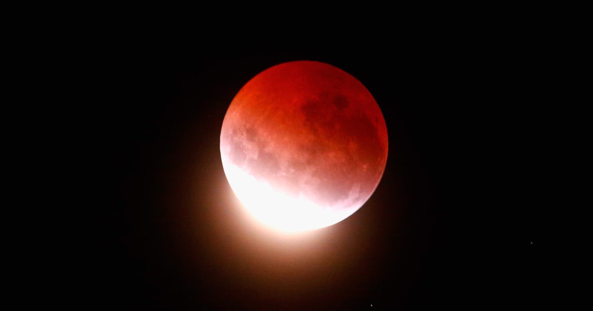 The Spiritual Meaning Of The Blood Moon In July 2018 Will ...