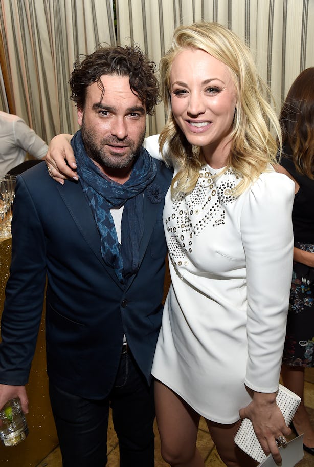 Johnny Galeckis Wedding Message To Kaley Cuoco Is Guaranteed To Make Big Bang Theory Fans Smile