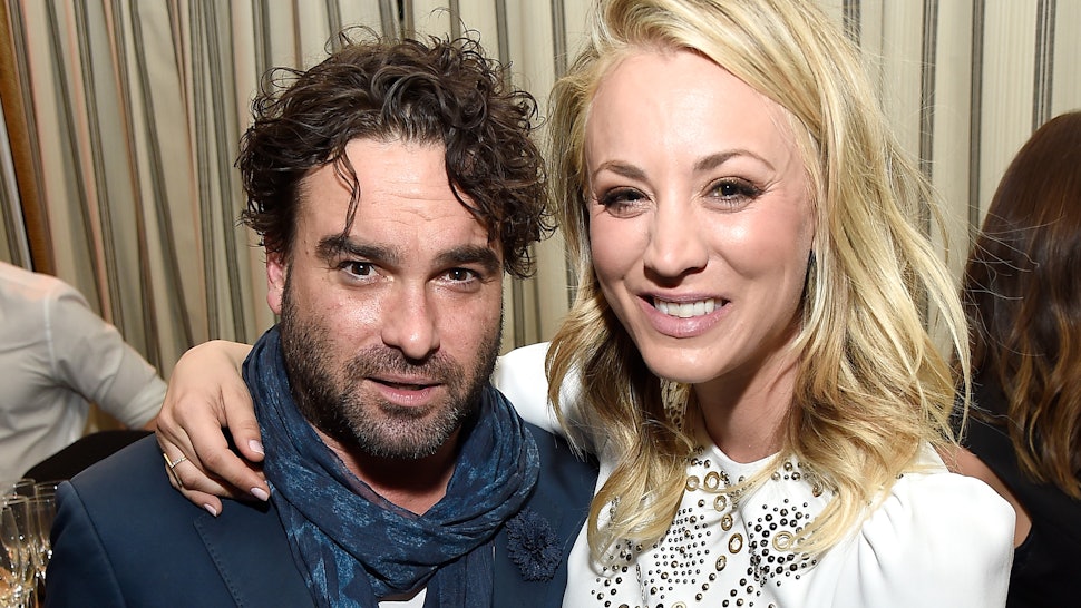 Johnny Galecki S Wedding Message To Kaley Cuoco Is Guaranteed To