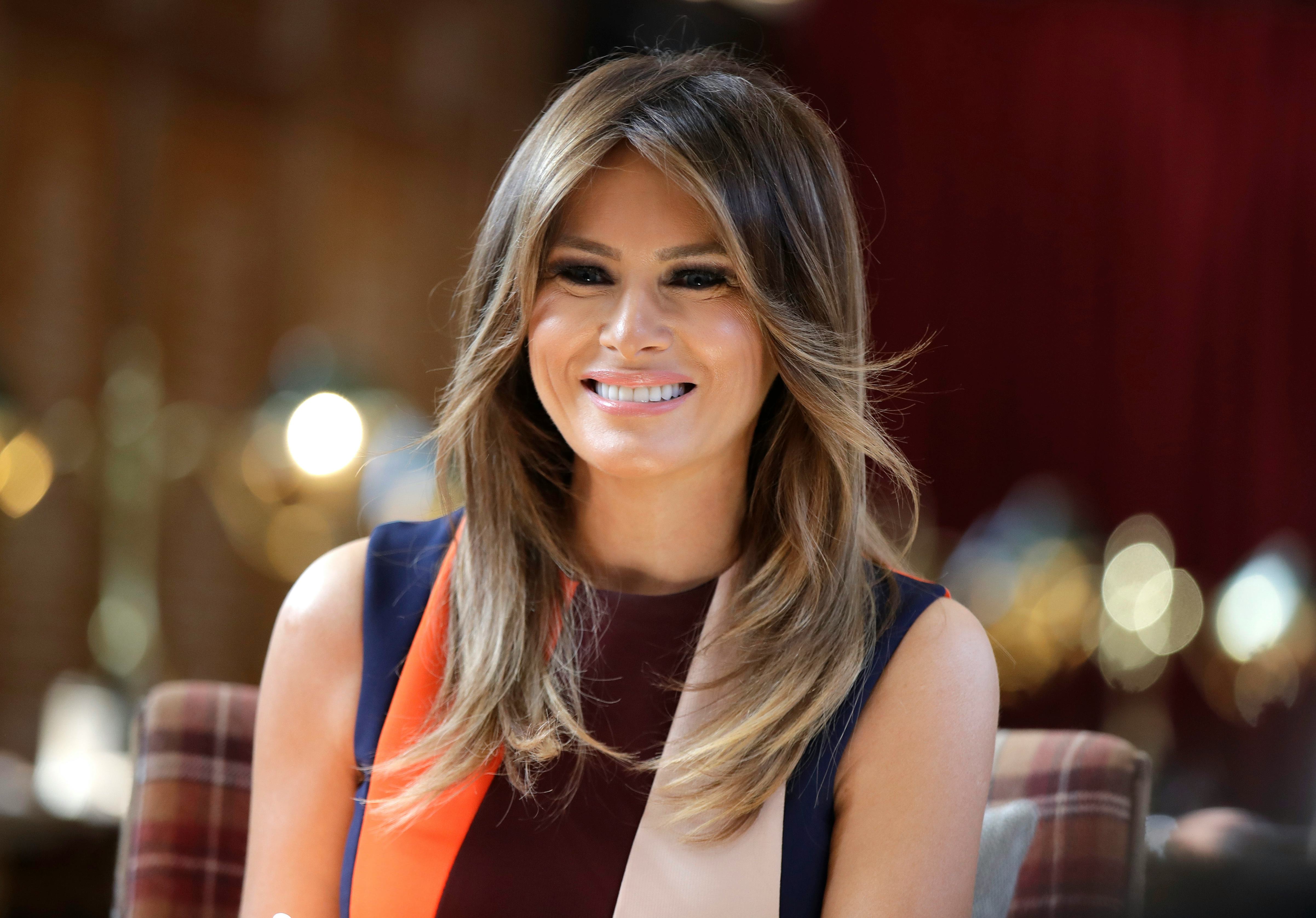 Photos Of Melania Trump Before & After Donald Became President Show ...