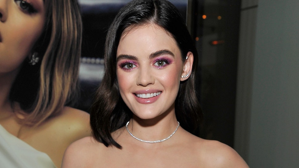 Is Lucy Hale S Short Bob Real She Keeps Going Shorter Shorter