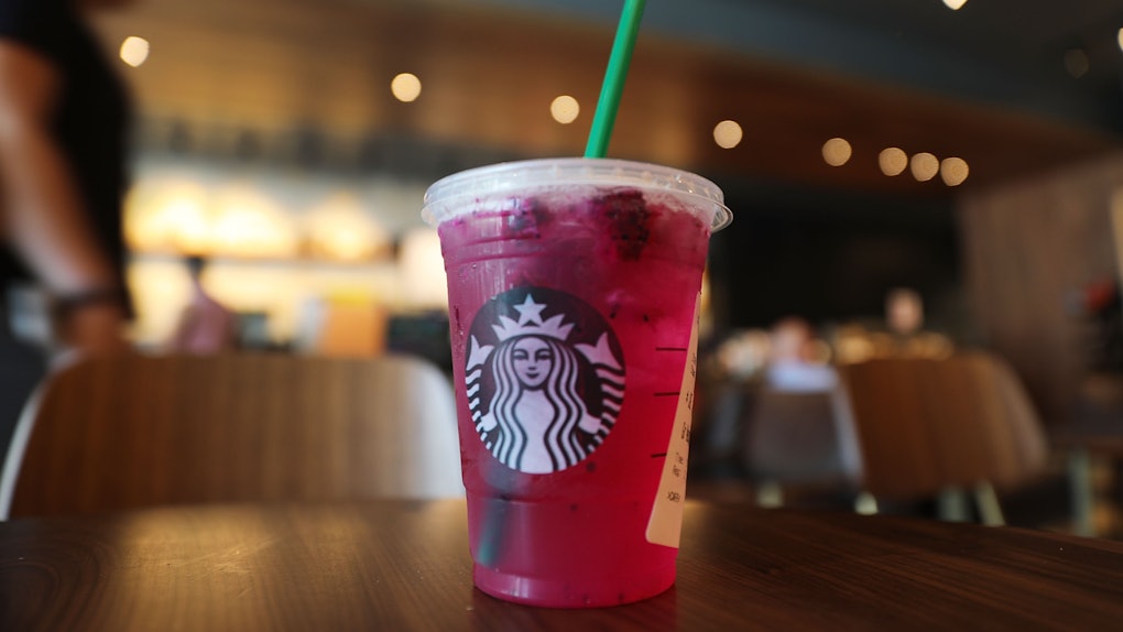 Here's How To Order The TikTok Drink At Starbucks To Master The Secret Menu