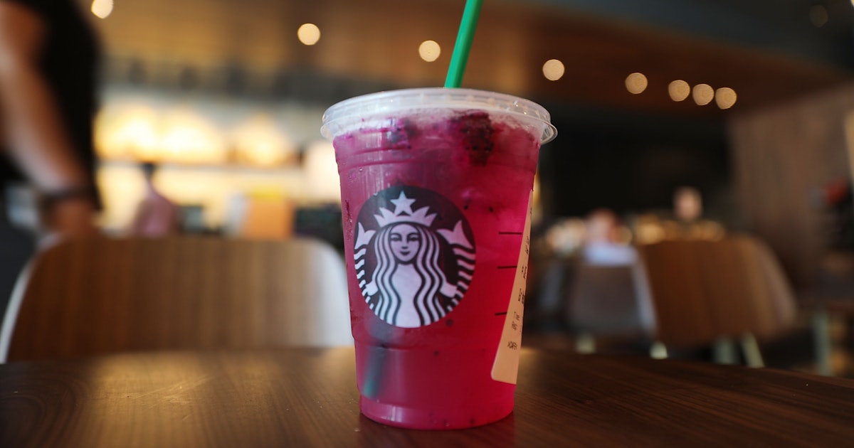 Starbucks Secret Menu Tiktok Drink | Here's How To Order The TikTok Drink At Starbucks To ......  Starbucks drink | Starbucks drinks, Starbucks recipes ...
 |Starbucks Secret Menu Tiktok Drink