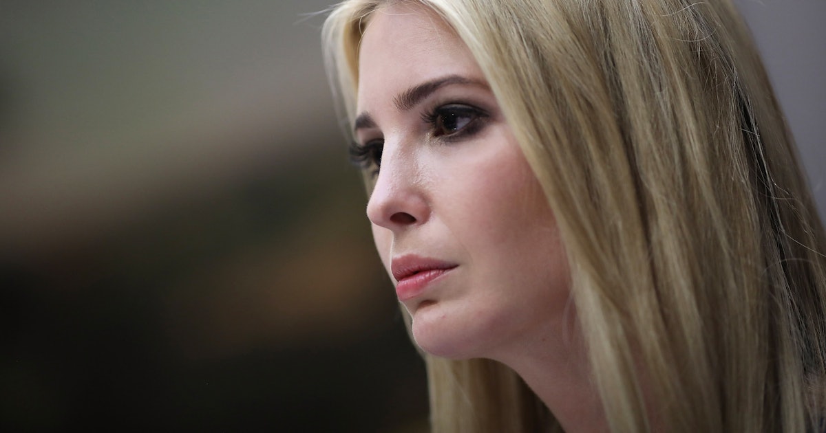Ivanka Trump's Company Shutting Down Could Mean She's Eyeing A Future ...