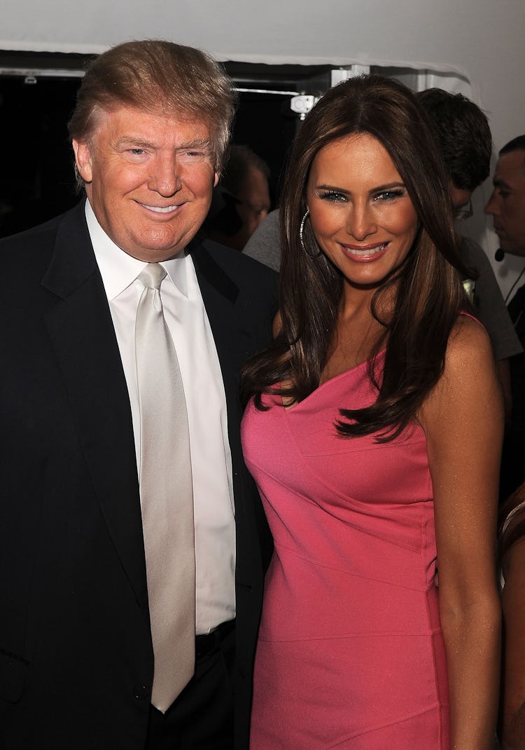 милана трамп в молодости