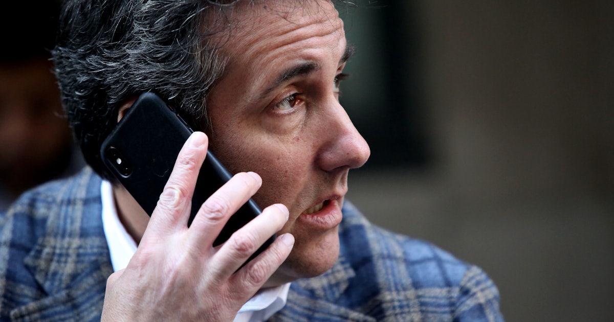 Michael Cohen Twitter Michael Cohen Twitter