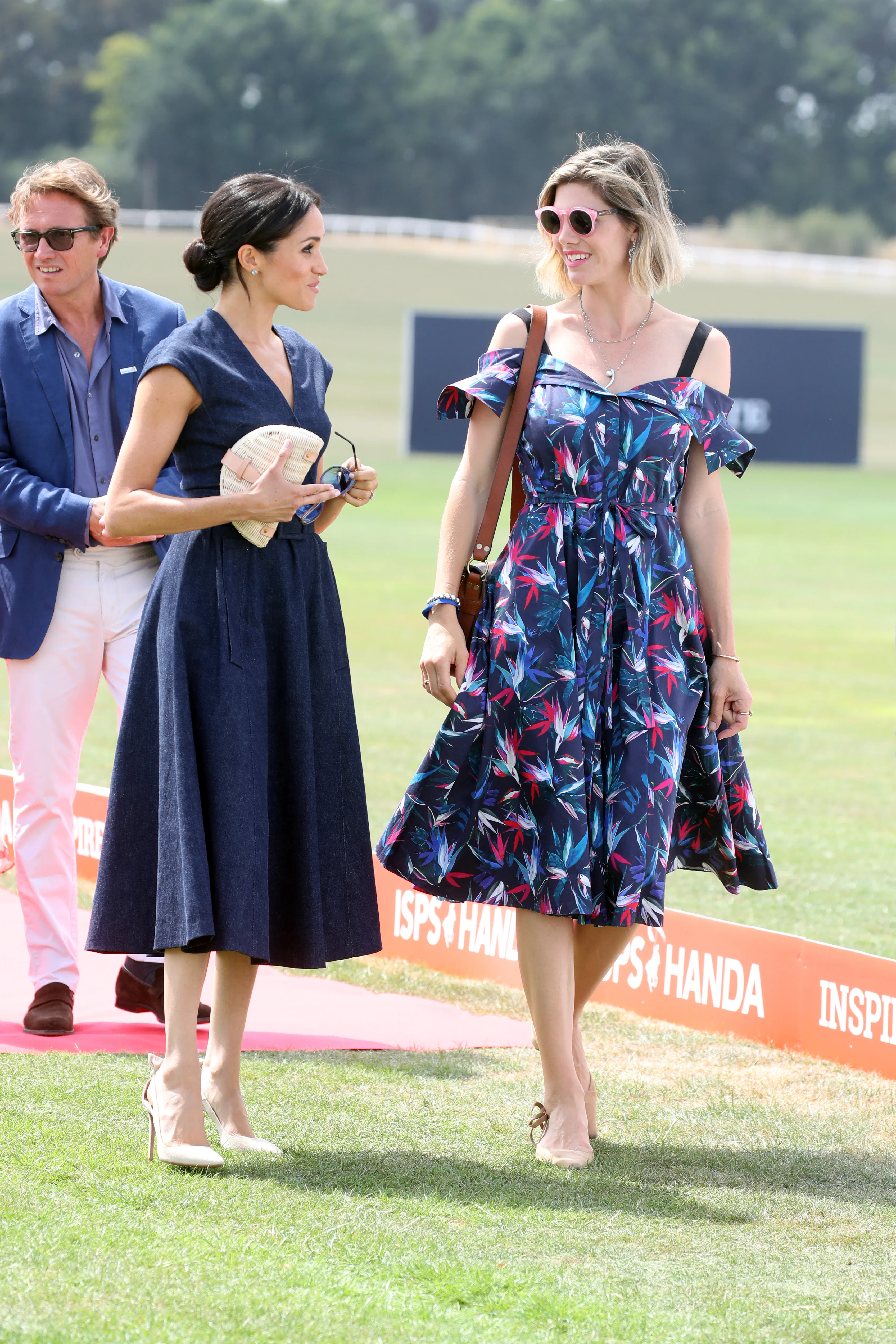 Meghan Markle's Denim Midi Dress Will Make You Totally Rethink Royal Style