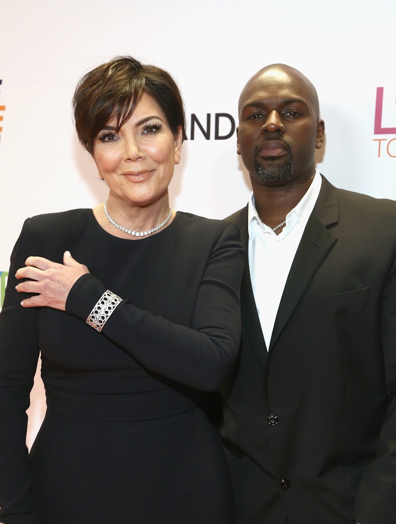 Is Kris Jenner engaged to Corey Gamble? Star spotted wearing huge diamond  ring at LAX - Mirror Online