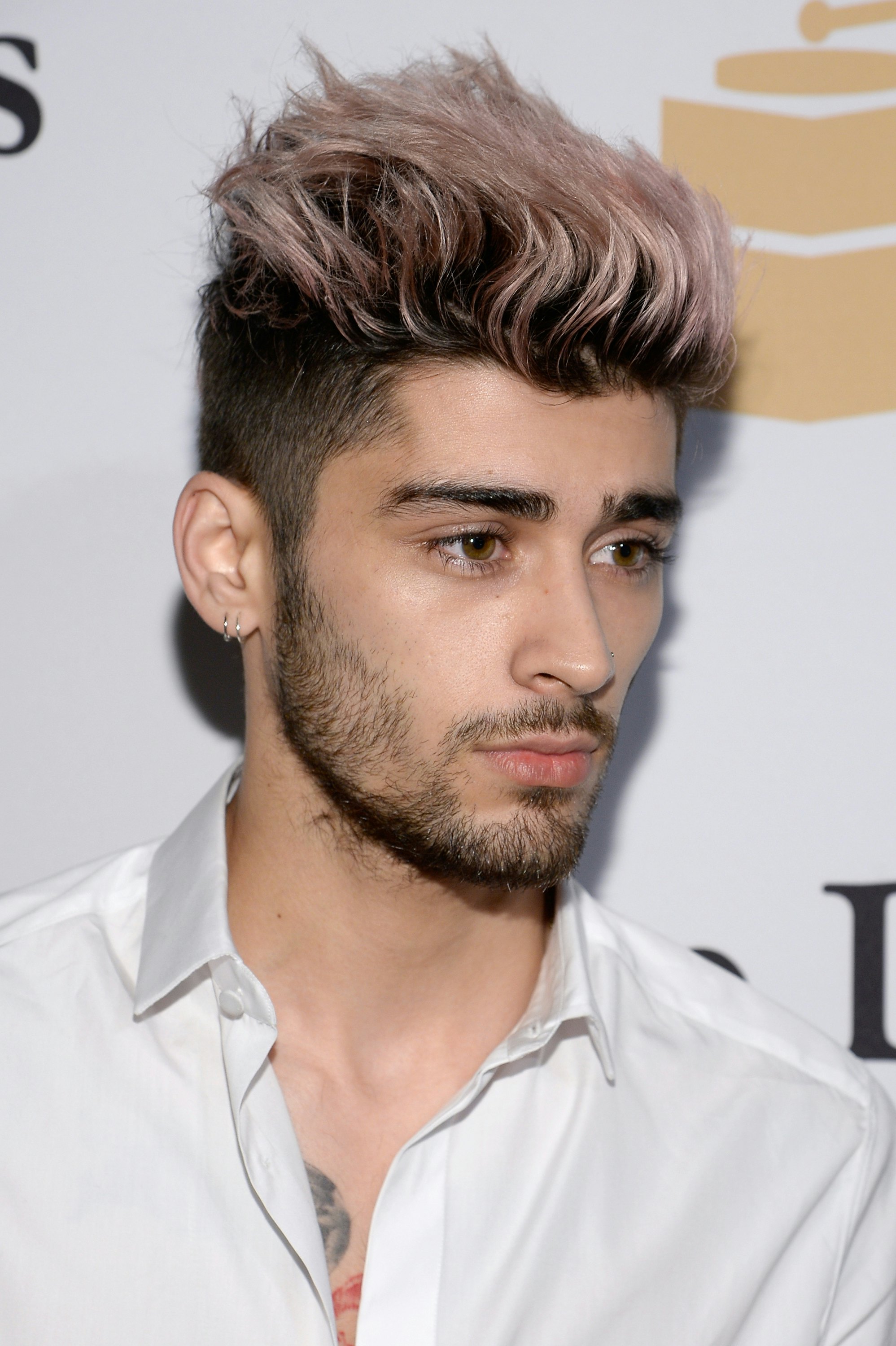 Zayn Malik Pink Hair Life Styles 