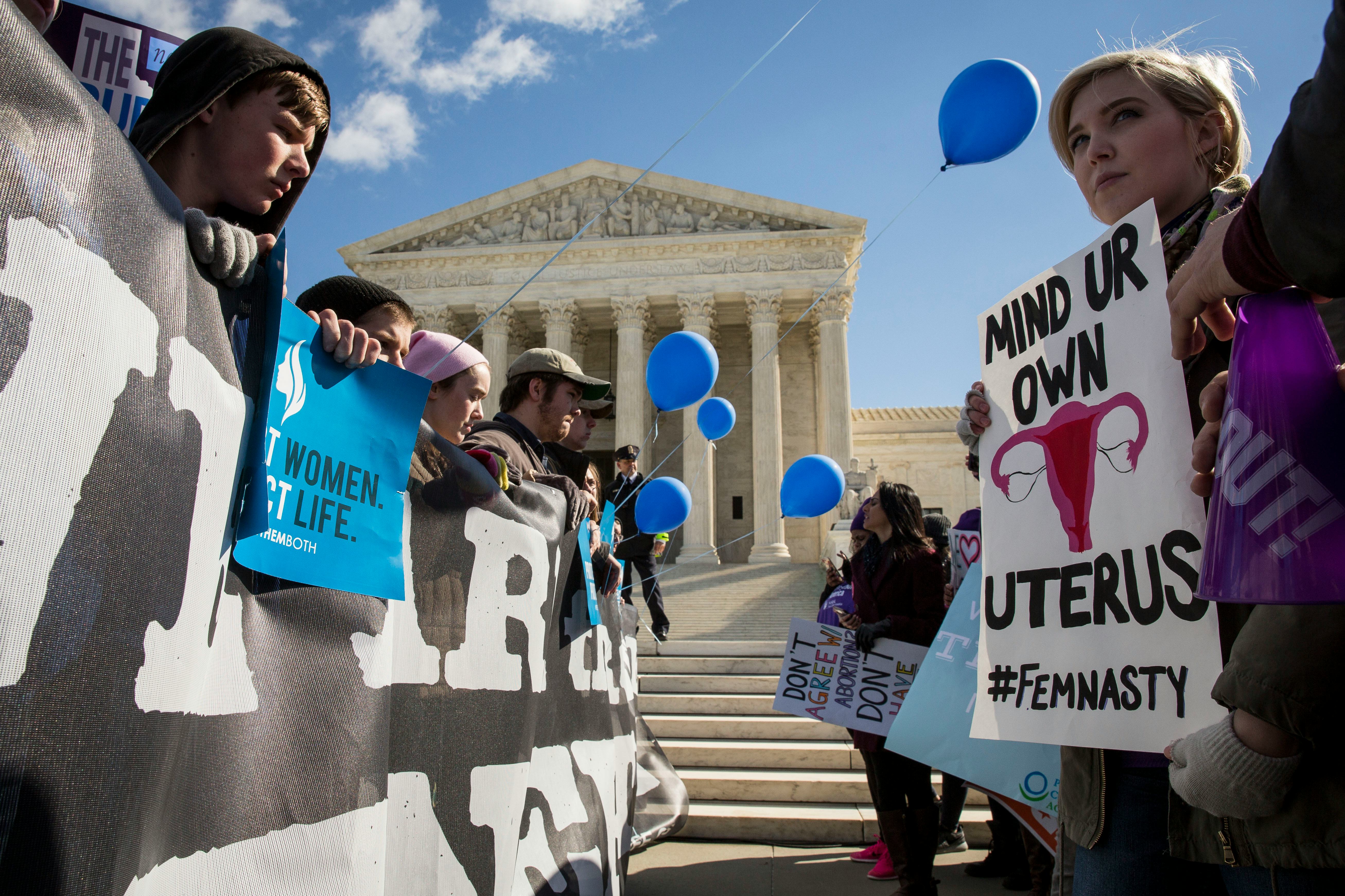 The Supreme Court Justices' Abortion Stances Reflect Two Competing ...