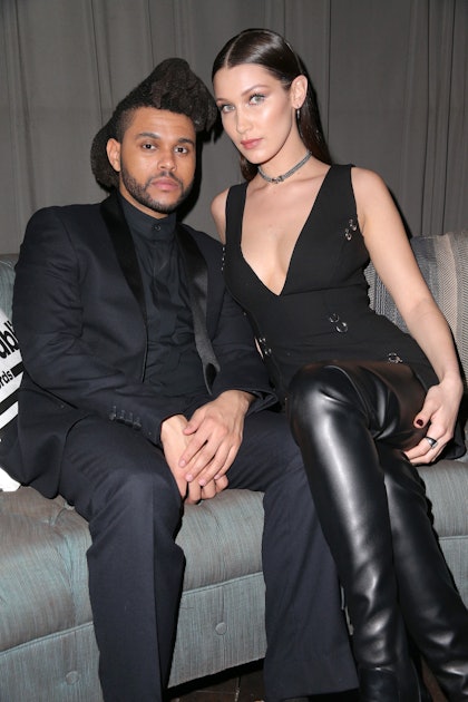 Bella Hadid & The Weeknd's Matching Instagram Photos Mean They're Back ...