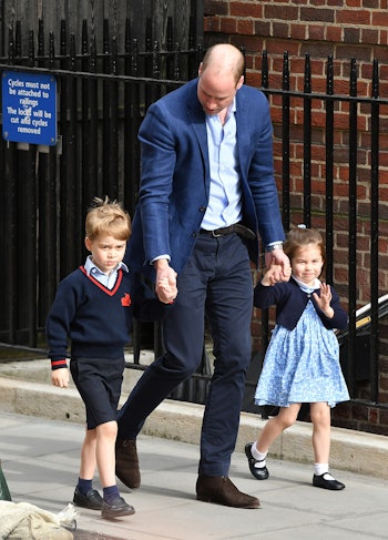 What Do The Royal Kids Learn In School? Prince George & Princess ...