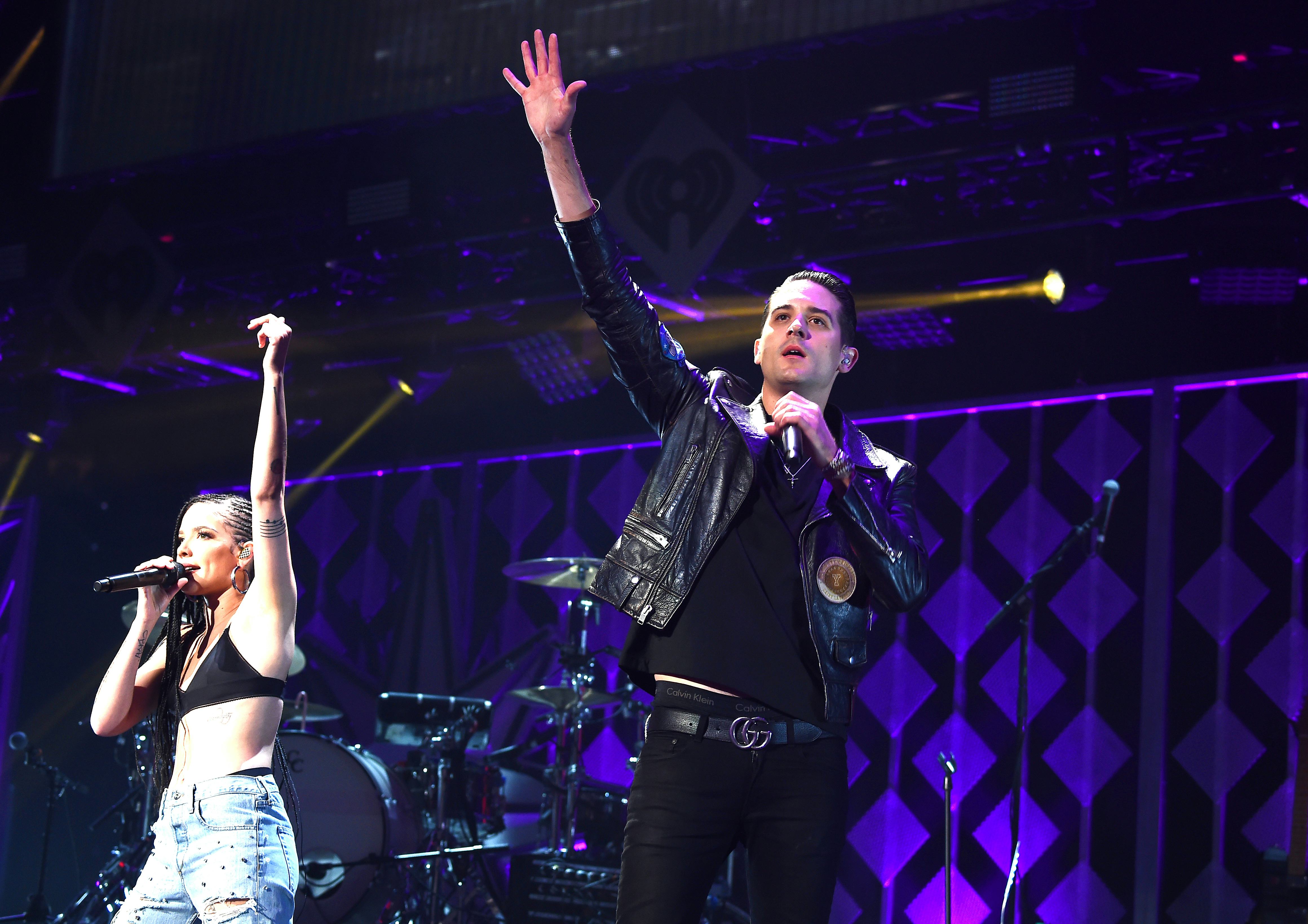 Halsey and g eazy dating timeline