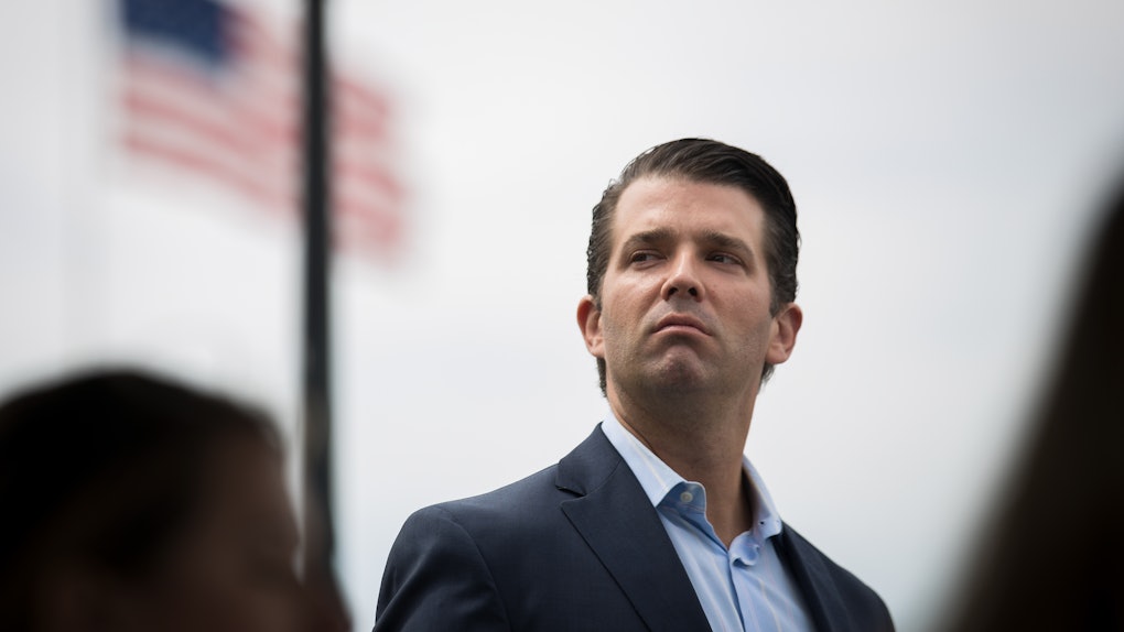 Donald Trump Jr S Fourth Of July Instagram With Kimberly Guilfoyle Means They Re Serious