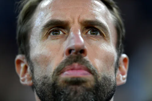Gareth Southgate, an English professional football manager, and former player