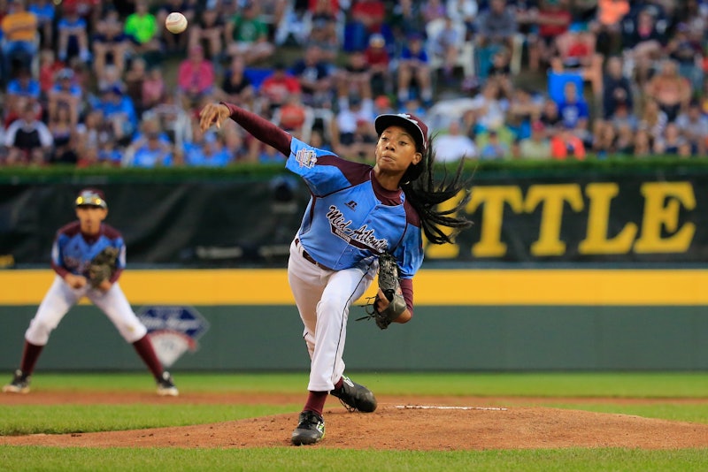 Baseball star Mo'ne Davis' impact on girls and boys