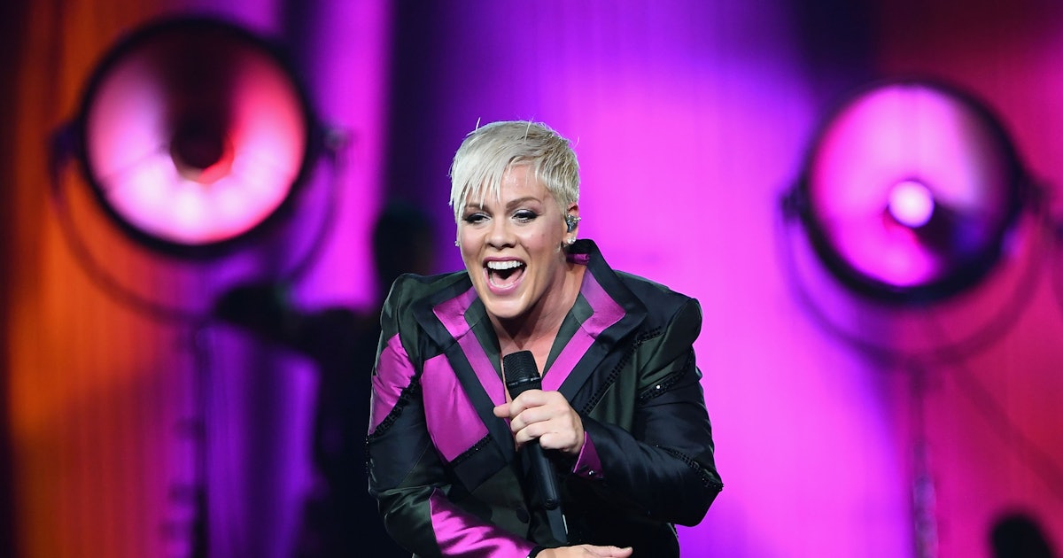 Pink's Comments During First Concert Back After Her Illness Showed The ...