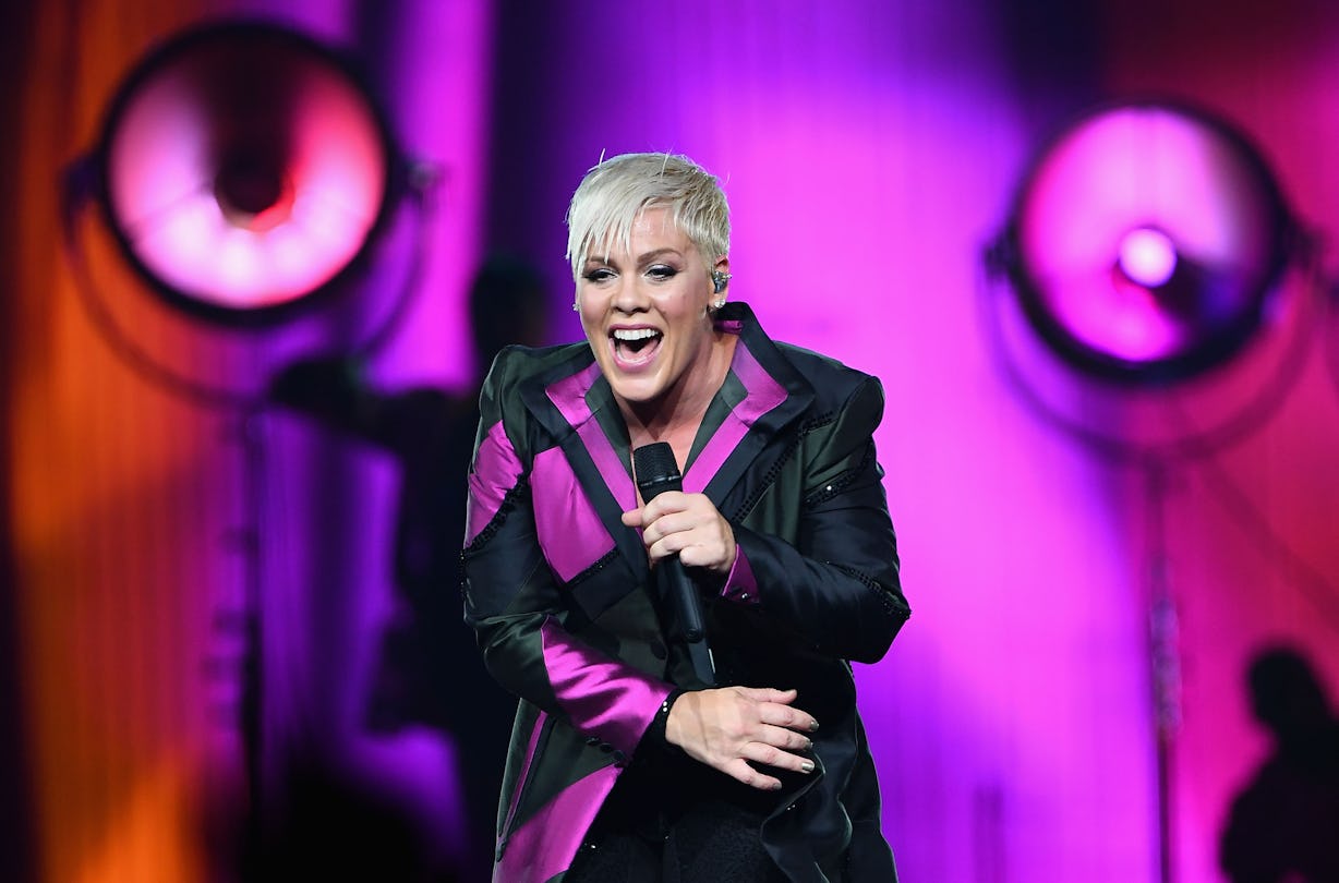 Pink's Comments During First Concert Back After Her Illness Showed The ...