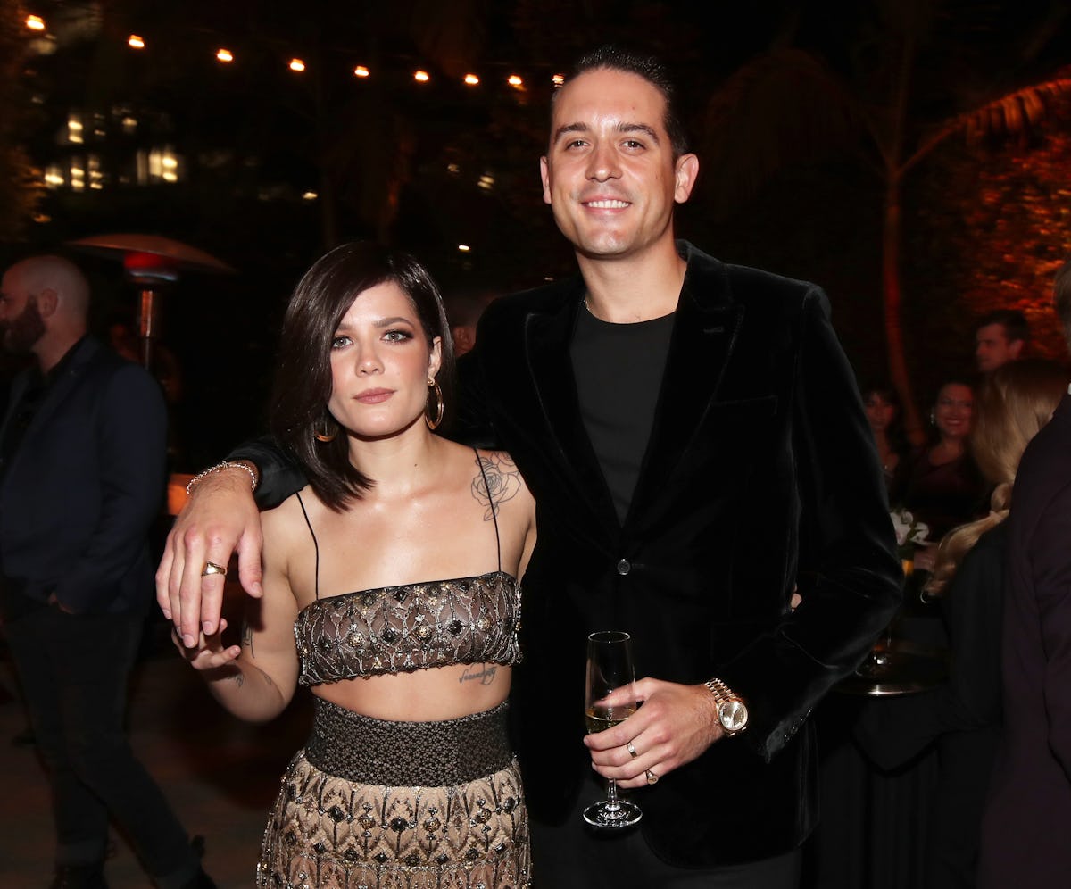 This Photo Of G Eazy S Tattoo That Looks Like Halsey Has Fans Hoping They Re Back Together This Photo Of G Eazy S Tattoo That Looks Like Halsey Has Fans Hoping They Re Back Together