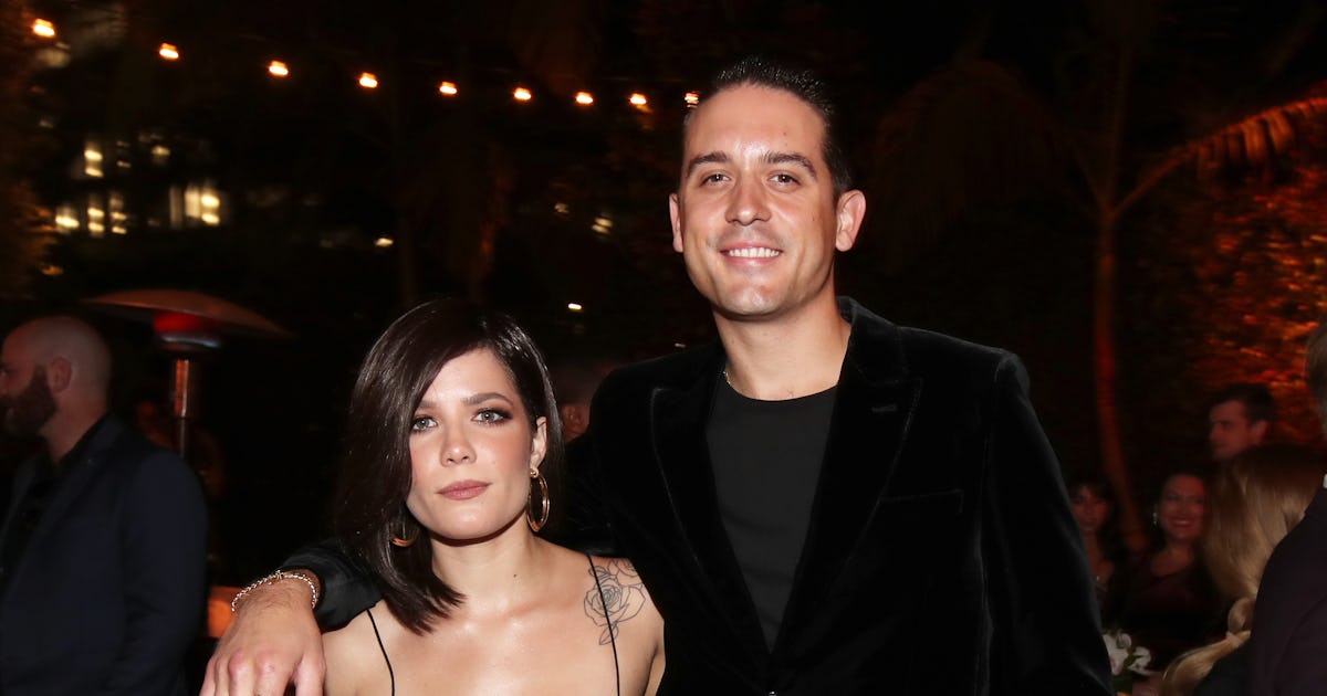 This Photo Of G Eazy S Tattoo That Looks Like Halsey Has Fans Hoping They Re Back Together This Photo Of G Eazy S Tattoo That Looks Like Halsey Has Fans Hoping They Re Back Together