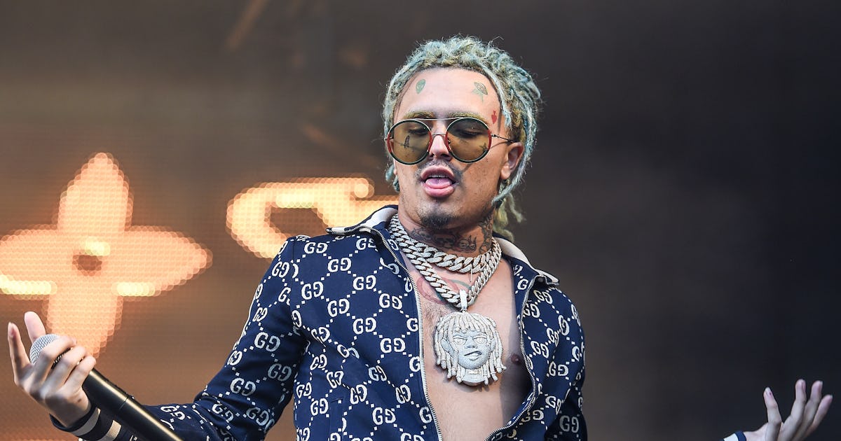 Who Is Lil Pump? The Rapper Is Nominated For Best New Artist At The ...