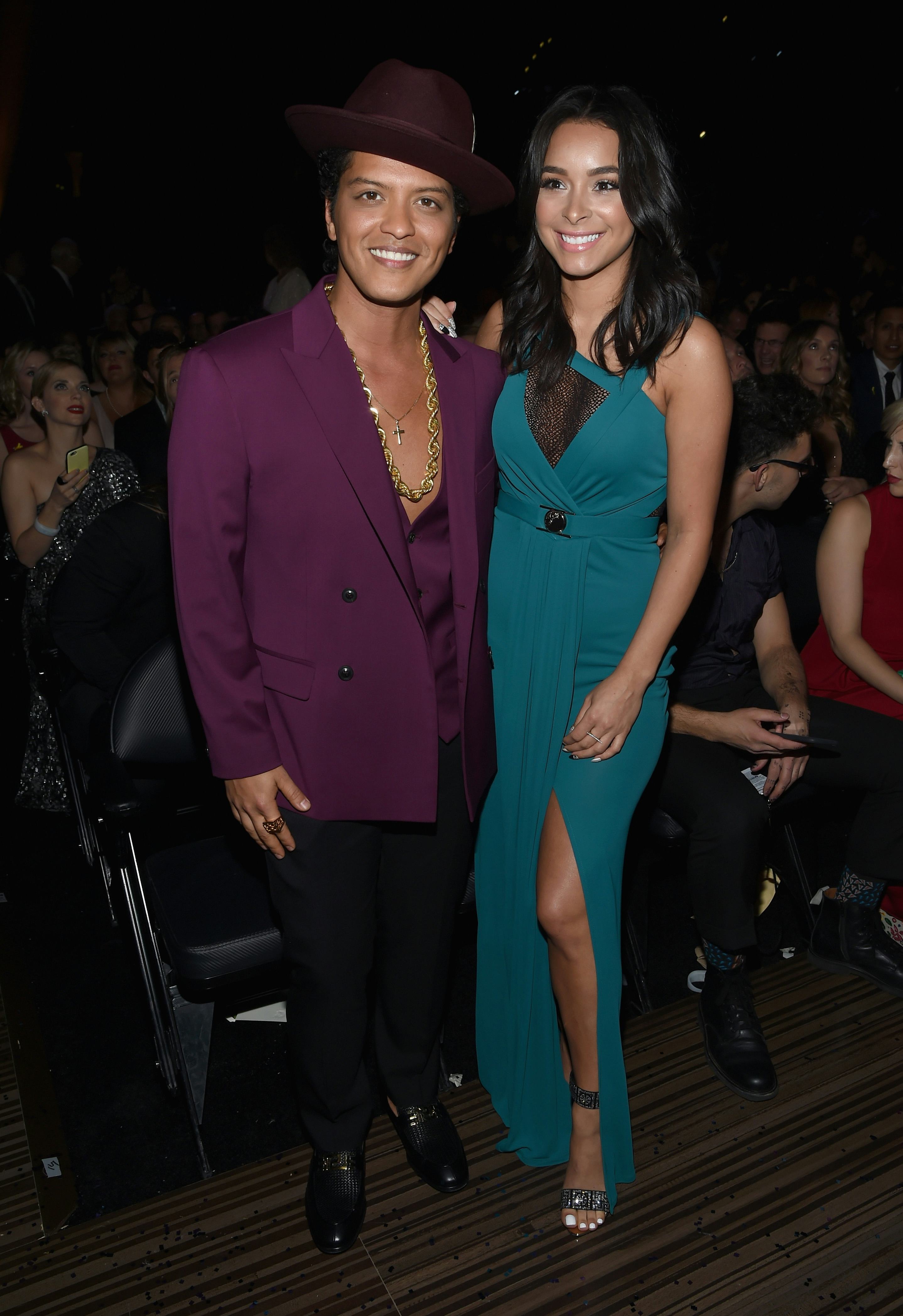 Who Is Bruno Mars Dating The Singer Jessica Caban Are Pretty Private About Their Relationship