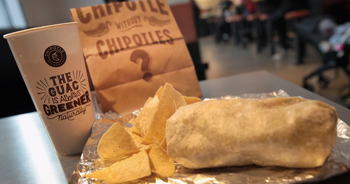 Here's How To Get Free Chipotle Burritos On Aug. 18 For A BOGO BackTo Here's How To Get Free Chipotle Burritos On Aug. 18 For A BOGO BackTo