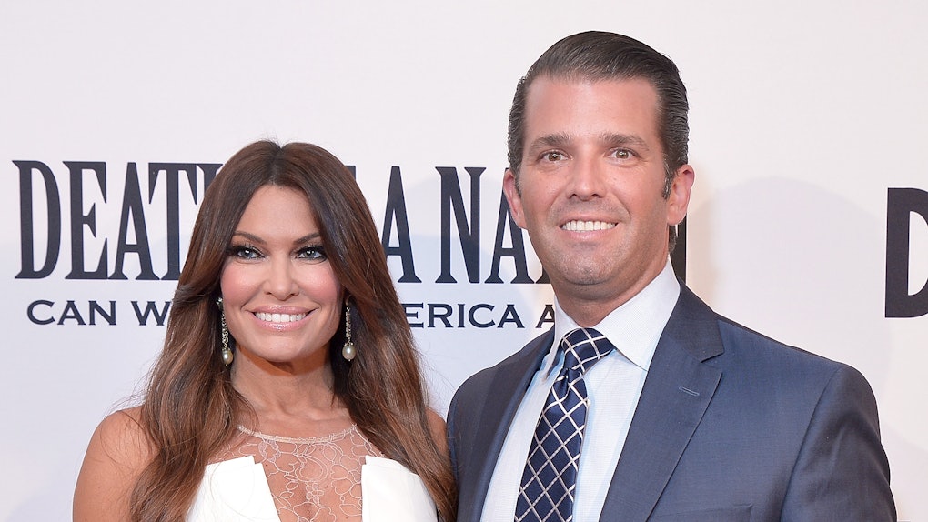 Donald Trump Jr Kimberly Guilfoyle Reportedly Have Pet Names For Each Other So That S Something