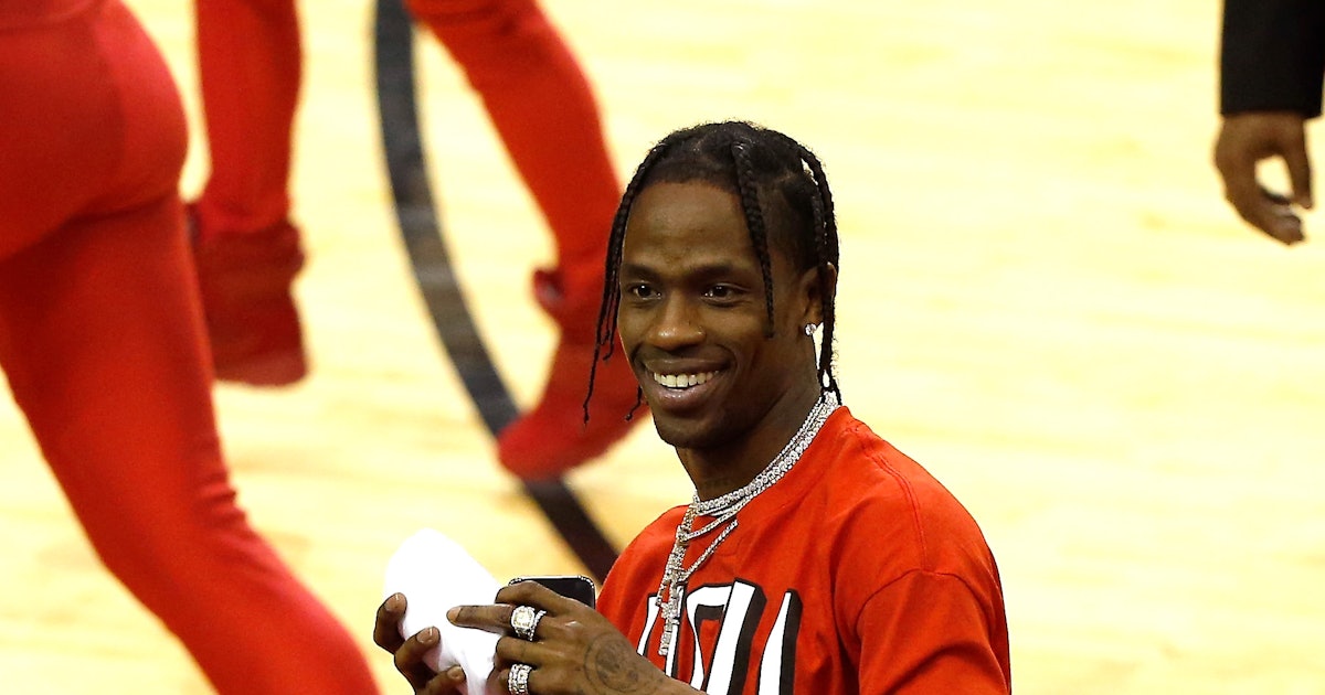 Pictures Of Travis Scott S Head Tattoo Might Make You