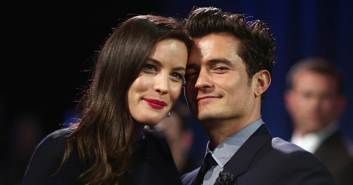 Liv Tyler Orlando Bloom S Lotr Reunion Photo Is Everything But Wait Until You Read The Caption