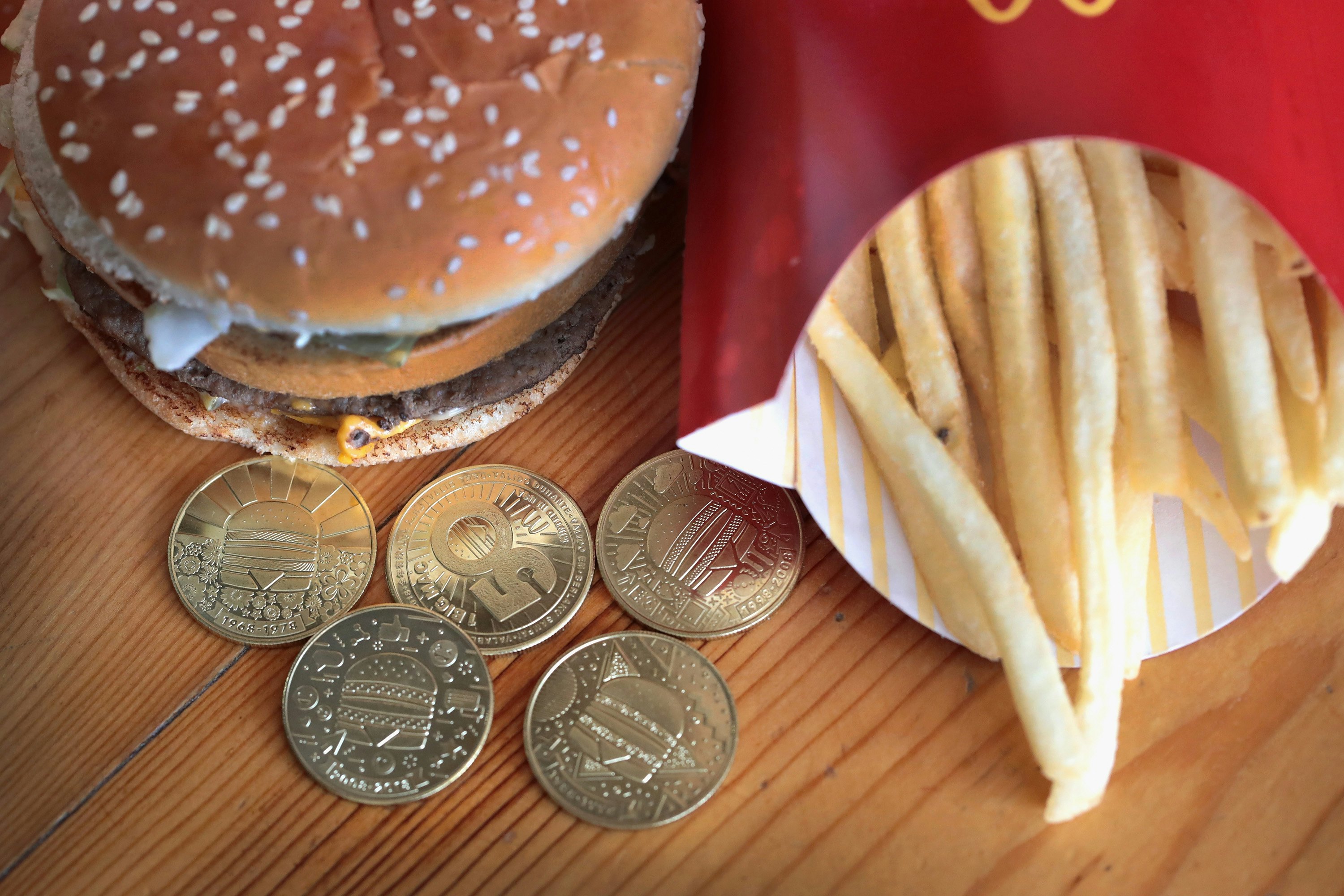 how much does a big mac cost in the usa