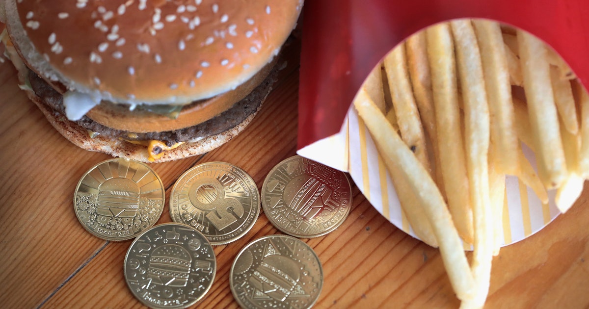 You Won't Have To Break The Bank for A McDonald's MacCoin, But Act Quickly