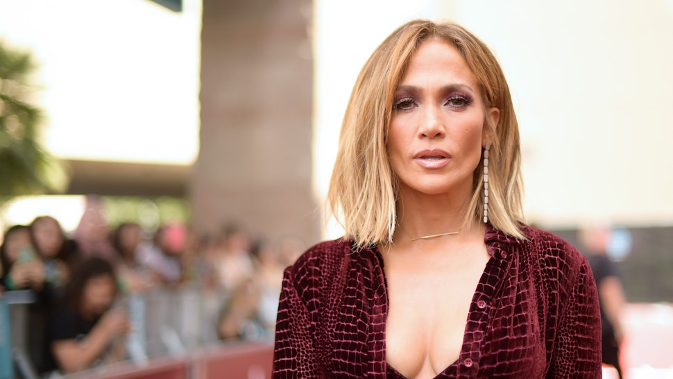 Jennifer Lopez Wore Versace Boots That Look Like Pants Proving