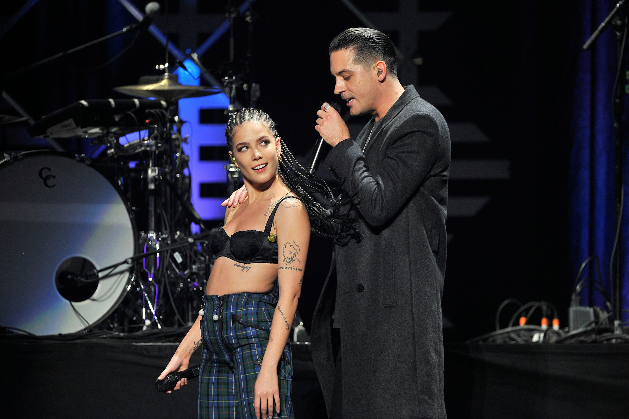 Are Halsey & G-Eazy Back Together? The Exes Were Spotted Holding Hands ...