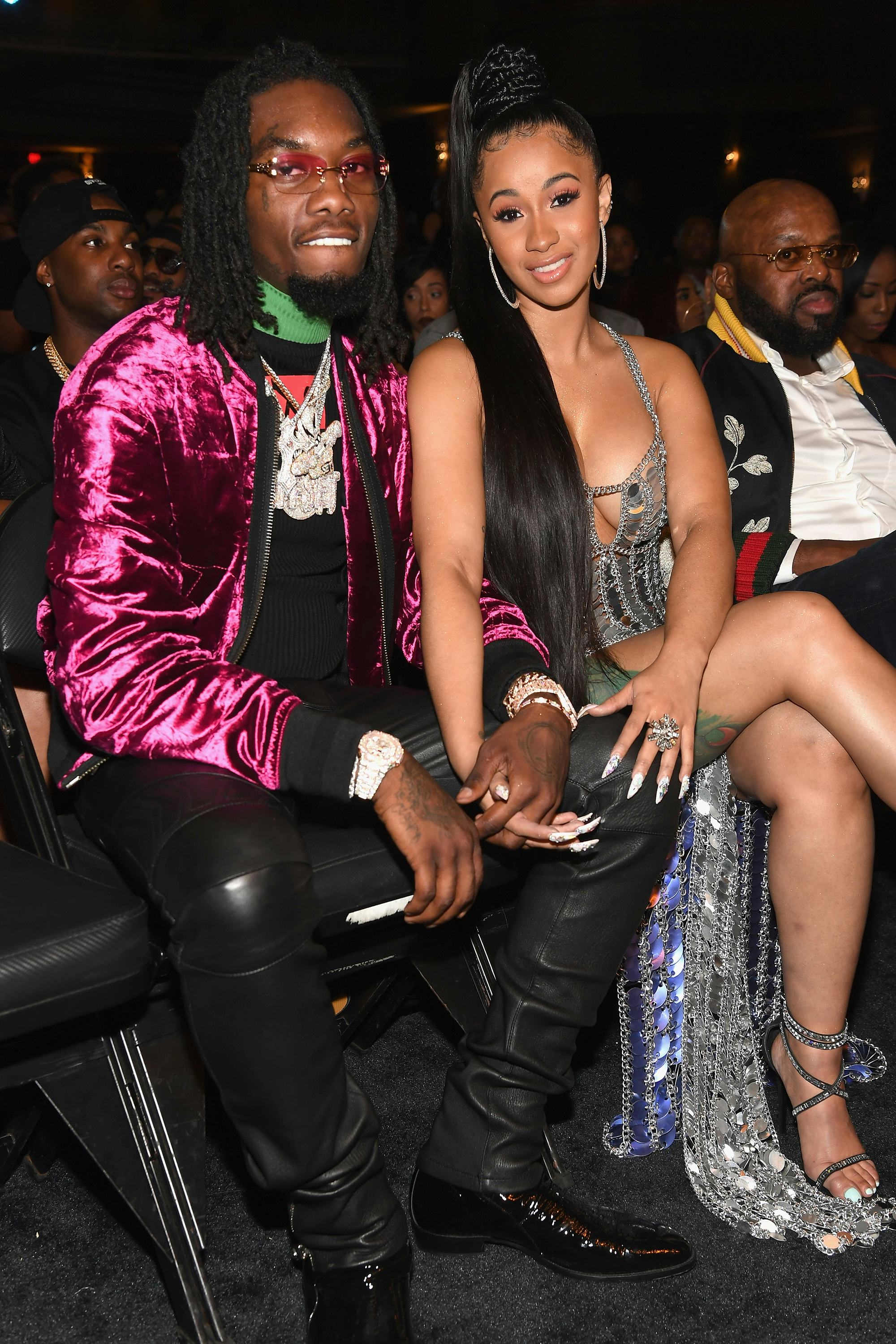 This Photo Of Cardi B & Offset Holding Kulture Is The Biggest Tease Ever