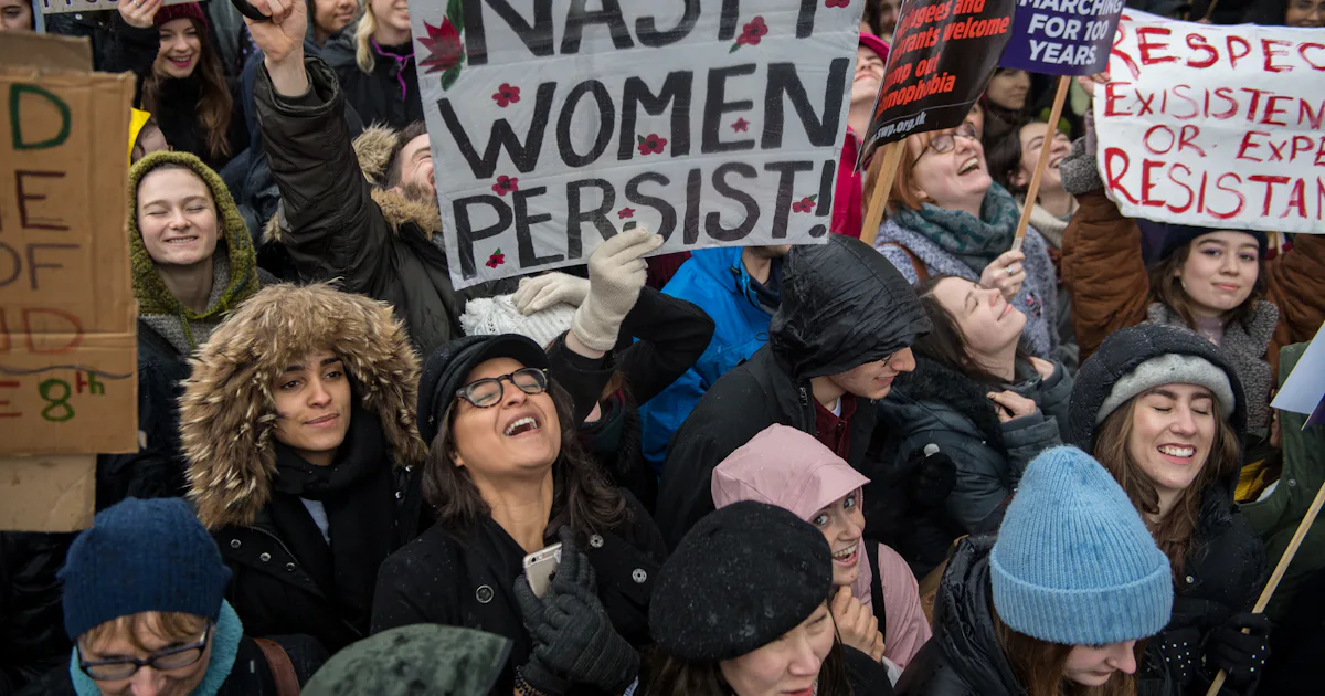 3 Marches & Protests On National Women's Equality Day 2018