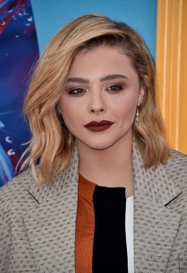 Is Chloe Grace Moretz's Brown Hair Real? The Look Is For A Movie Role ...