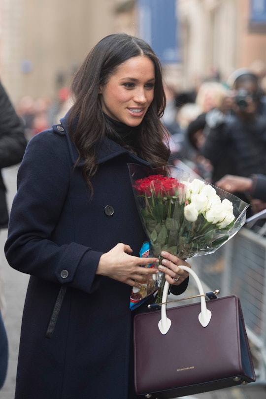 Meghan Markle and Strathberry East West Mini - Picture of