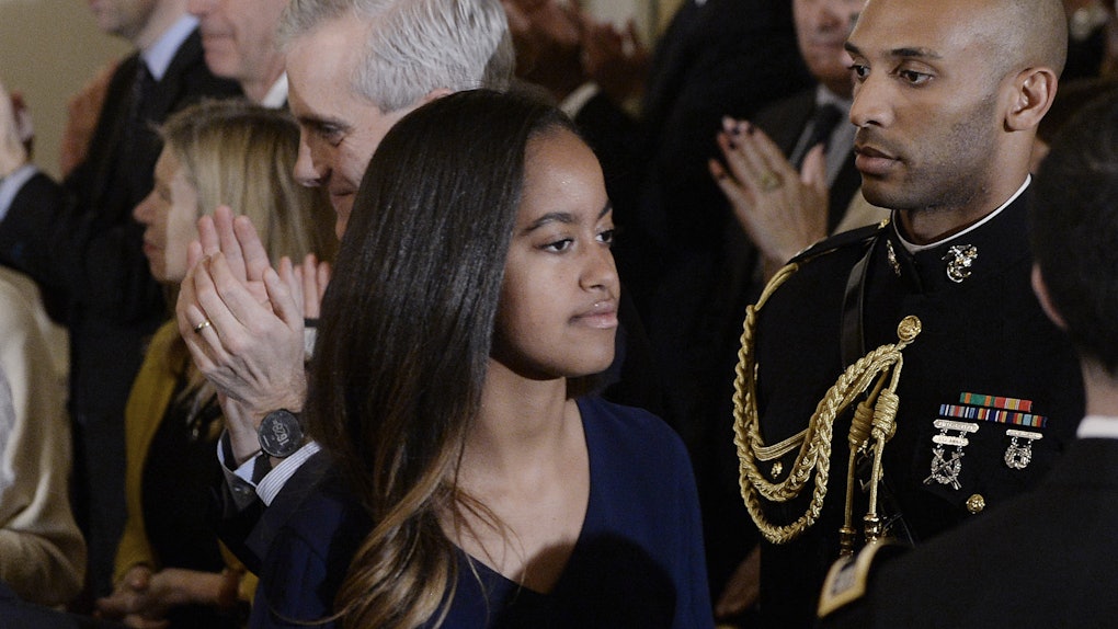 Is Malia Obama Living In A Dorm At Harvard She S Kept Things Down