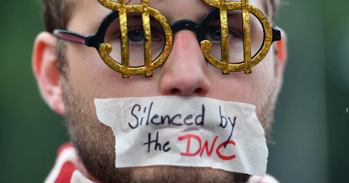 The DNC's Superdelegates Vote Has Been A Long Time Coming