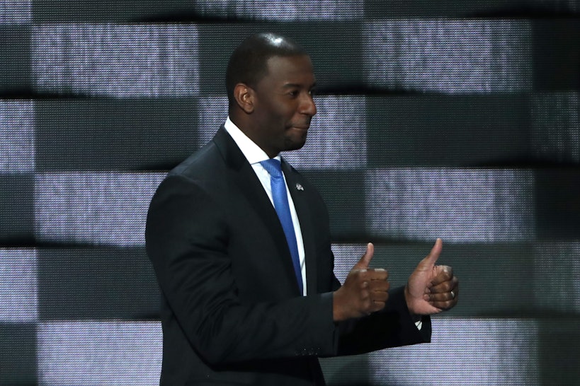 Tallahassee Mayor Andrew Gillum Could Officially Become Floridas First Black Governor