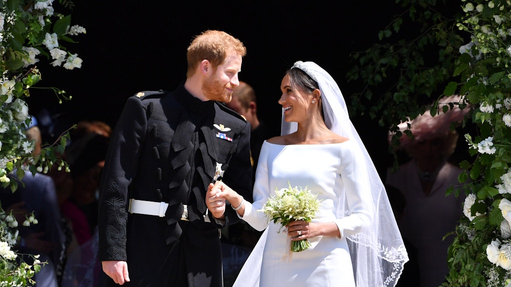 Meghan Markle S Wedding Dress Is A Museum Exhibit Now Because It S