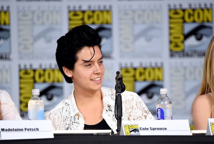 Cole Sprouse's dating history include many former costars.