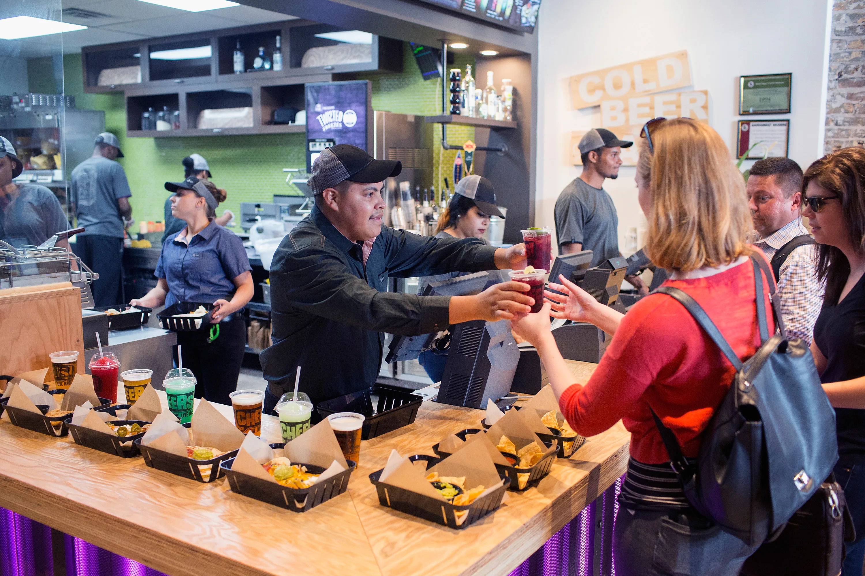 Taco Bell Cantinas Are Expanding — Here's Where The Newest Ones Are