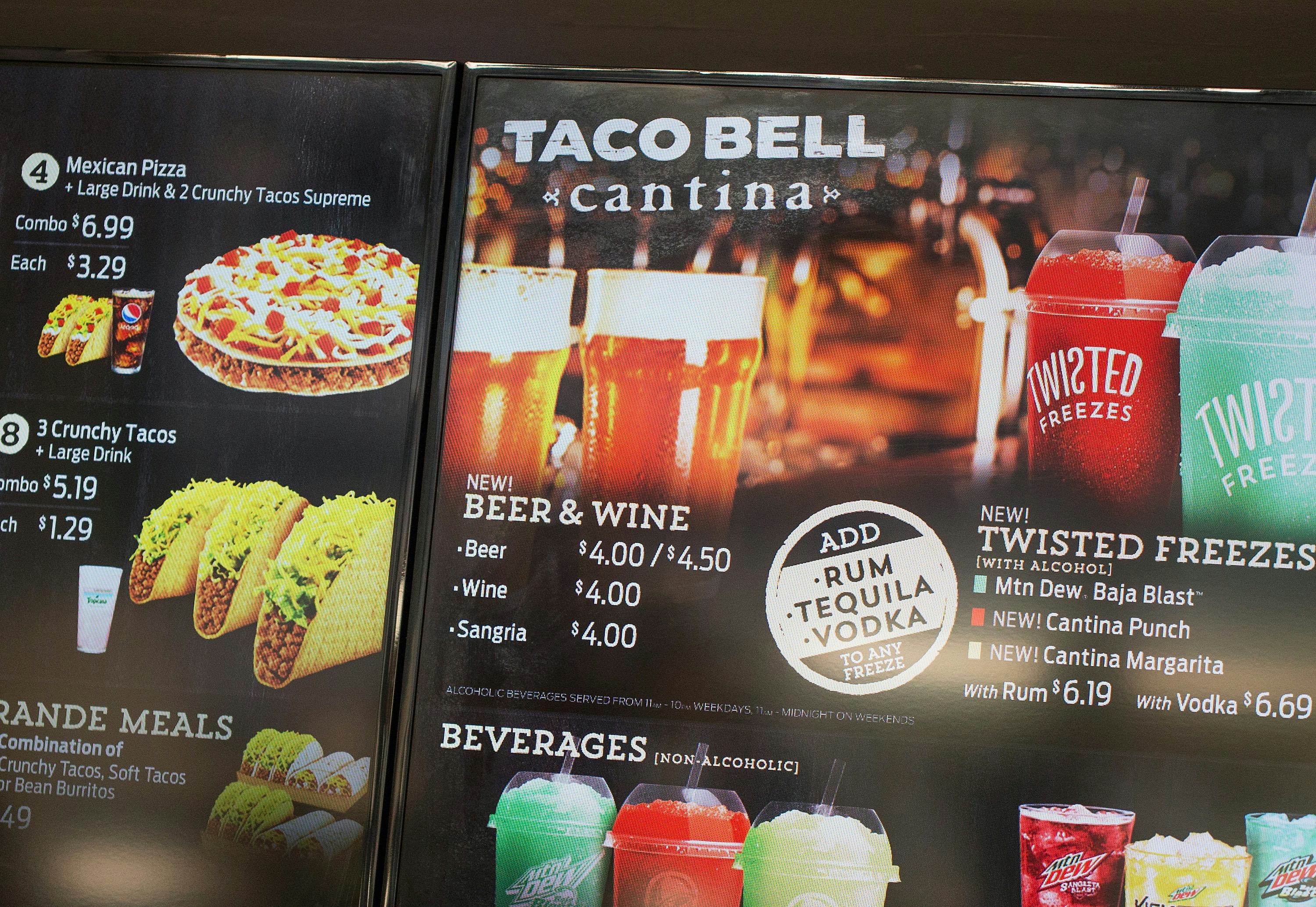 Taco Bell Cantinas Are Expanding — Here's Where The Newest Ones Are