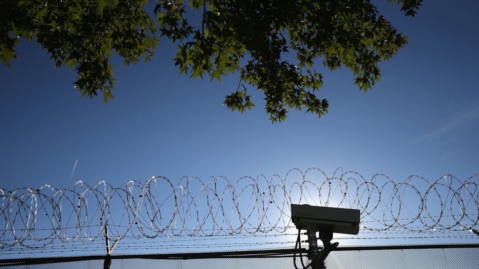 an arizona detention center