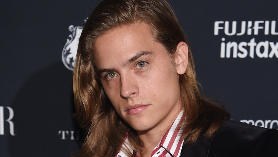 Dylan Sprouse S New Short Hair Will Definitely Take You Back To