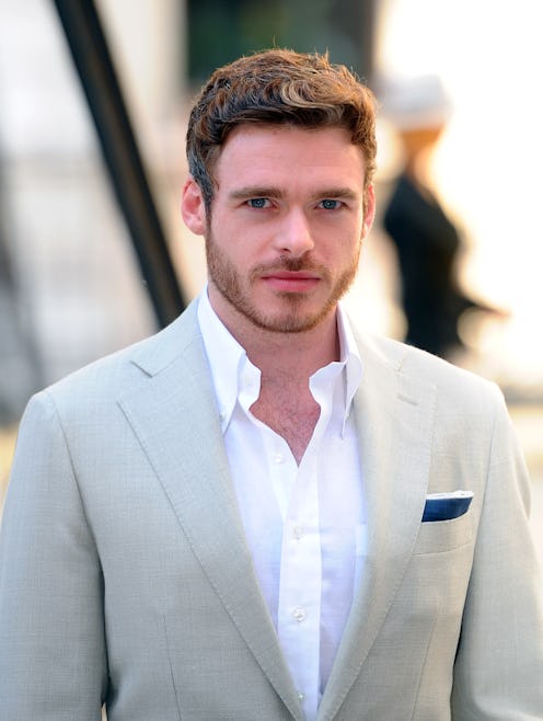 Richard Madden staring into the camera.