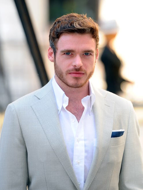 Richard Madden staring into the camera.