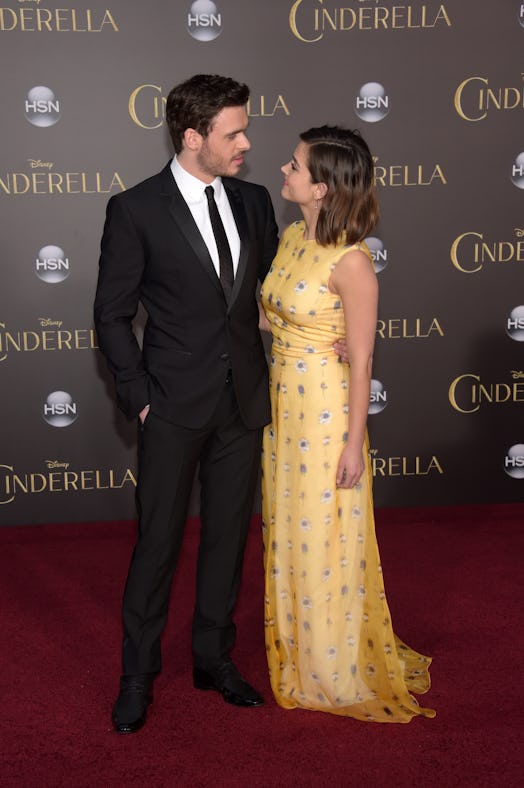Richard Madden and Jenna Coleman, who dated from 2012 to 2015.